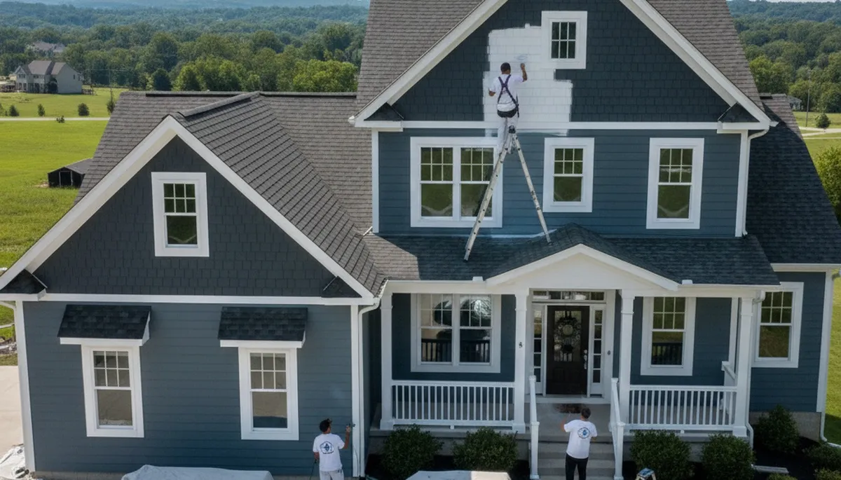 House painters serving Saint Louis, MO for interior and exterior painting services